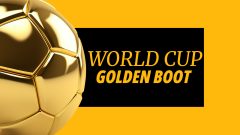 Image for World Cup Golden Boot
